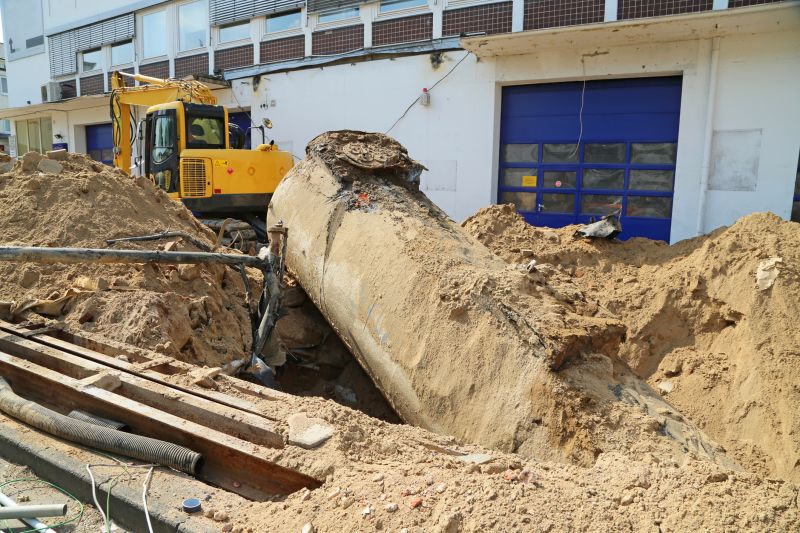 Industrial Site Clearing