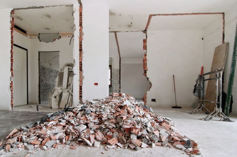 Concrete Demolition detail