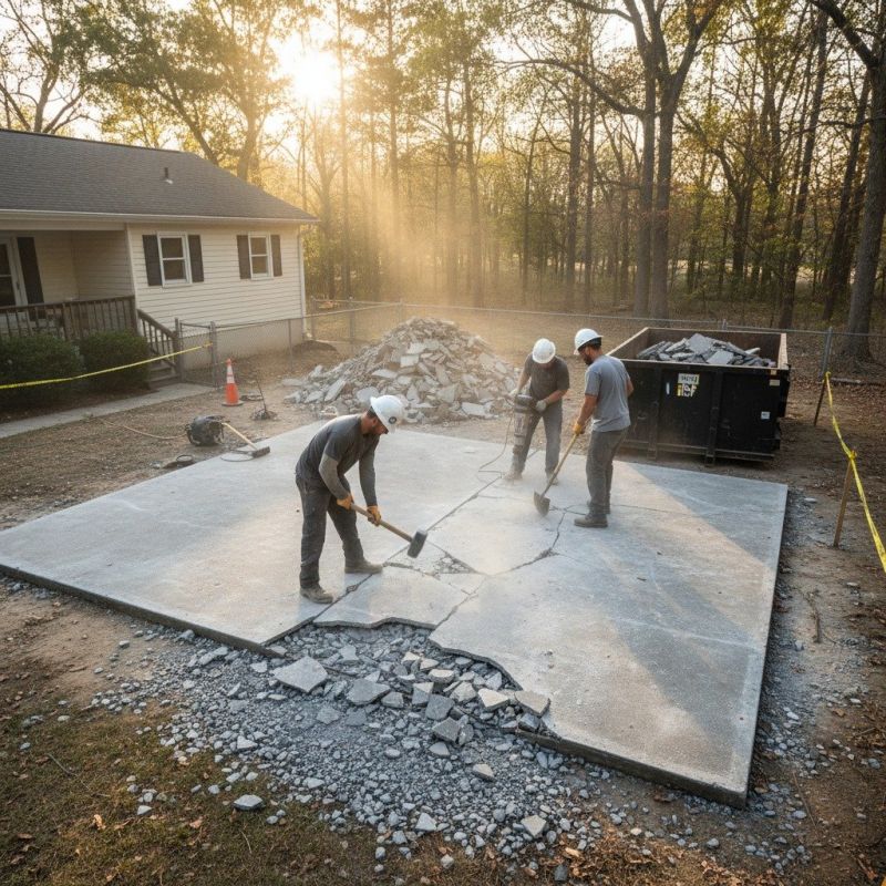 Deck Demolition Service detail