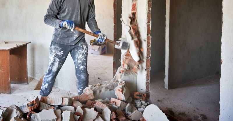 Exterior Demolition detail