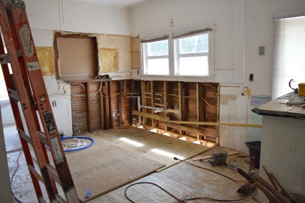Bathroom Demolition in Grove City