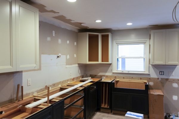 Cabinet Demolition in Grove City