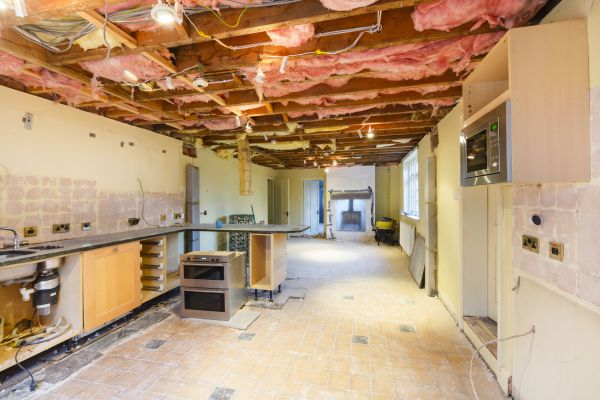 Ceiling Demolition Service in Grove City