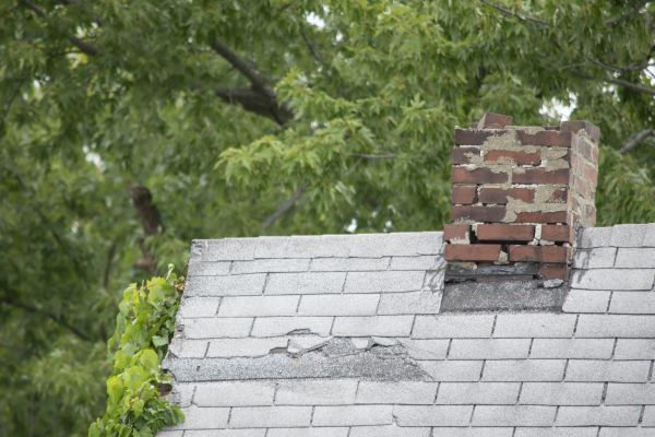Chimney Demolition in Grove City