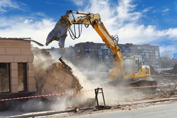 Commercial Demolition Service in Grove City
