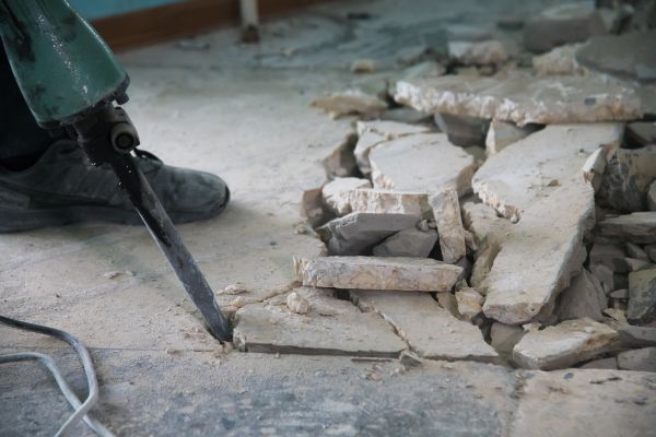 Concrete Demolition in Grove City