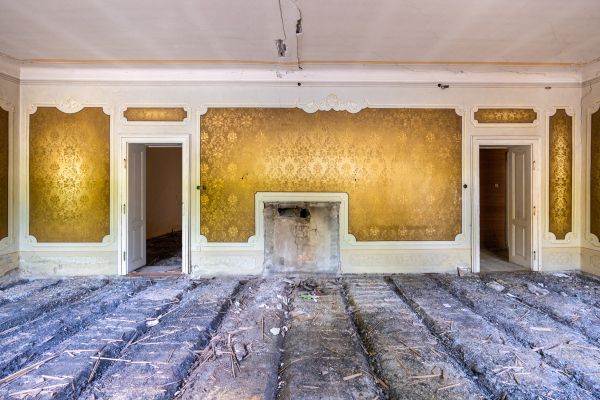Fireplace Demolition in Grove City