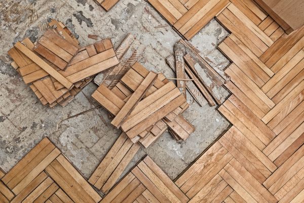 Flooring Demolition in Grove City
