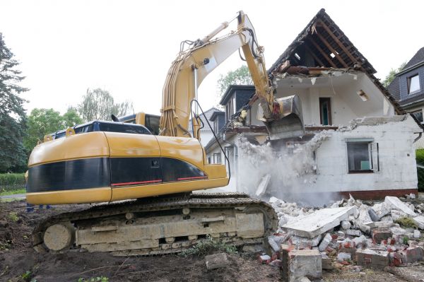 Residential Demolition in Grove City