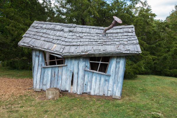 Shed Demolition in Grove City