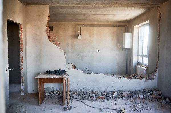 Wall Demolition in Grove City