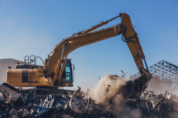 Modular Home Demolition in Grove City