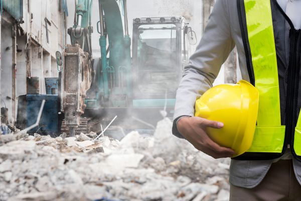 Controlled Demolition in Grove City