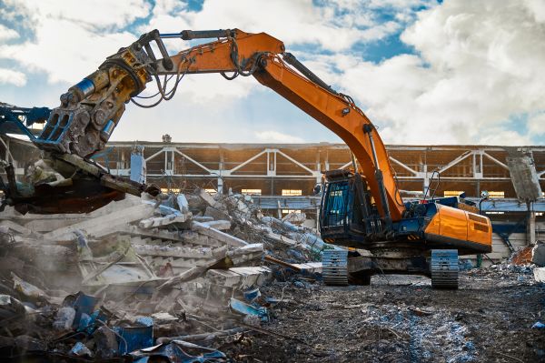 Warehouse Demolition in Grove City