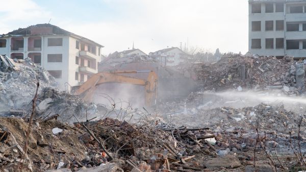 Apartment Demolition in Grove City