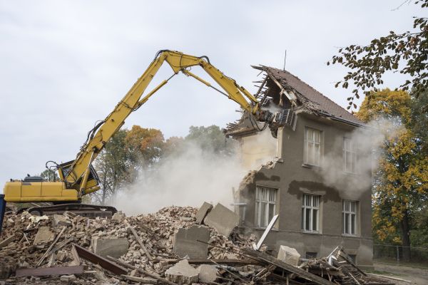 House Wrecking in Grove City