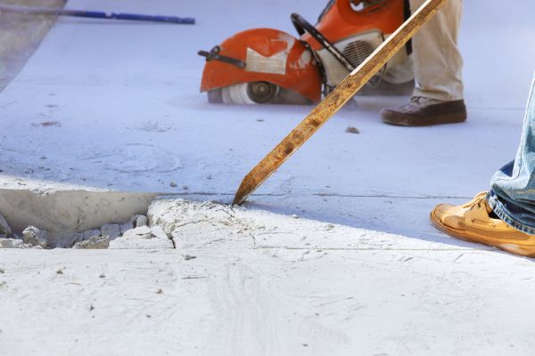 Pavement Removal in Grove City