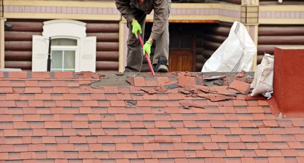 Roof Demolition in Grove City