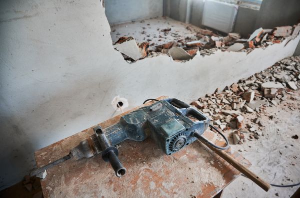 Office Demolition in Grove City