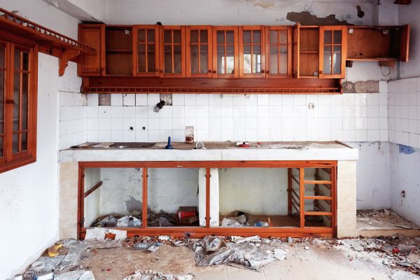 Kitchen Demolition in Grove City