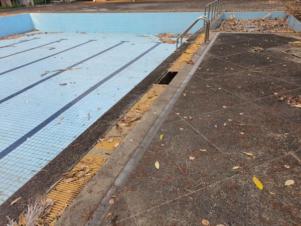 Commercial Pool Removal in Grove City