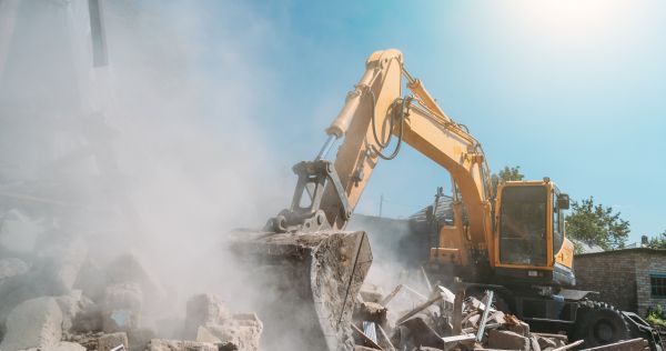 Basement Demolition in Grove City