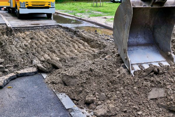 Blacktop Removal in Grove City