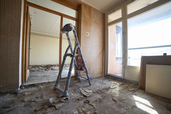 Interior Renovation Demolition in Grove City