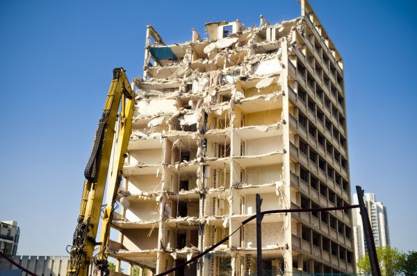 Commercial Property Demolition in Grove City