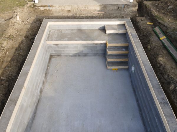 Concrete Pool Demolition in Grove City