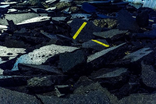 Asphalt Driveway Demolition in Grove City