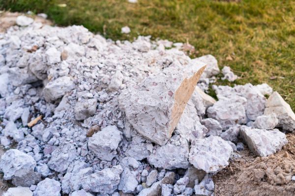 Concrete Patio Demolition in Grove City