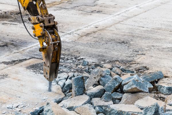 Parking Lot Removal in Grove City