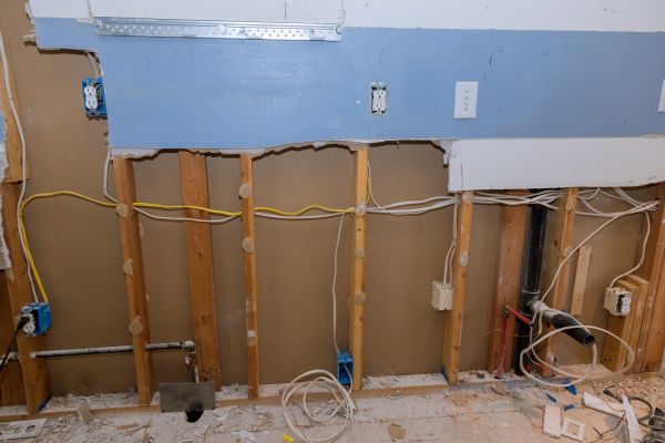 Kitchen Wall Demolition in Grove City