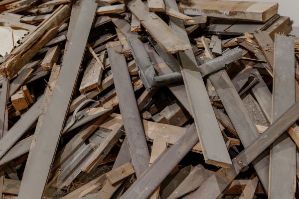 Hardwood Floor Demolition in Grove City
