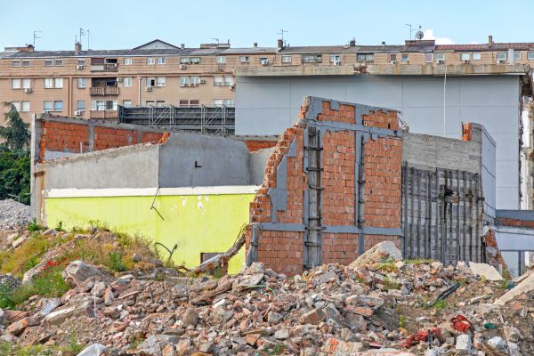 Walls Demolition in Grove City